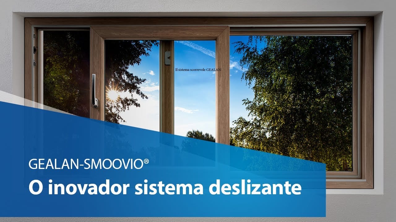 GEALAN-SMOOVIO® — O inovador sistema deslizante