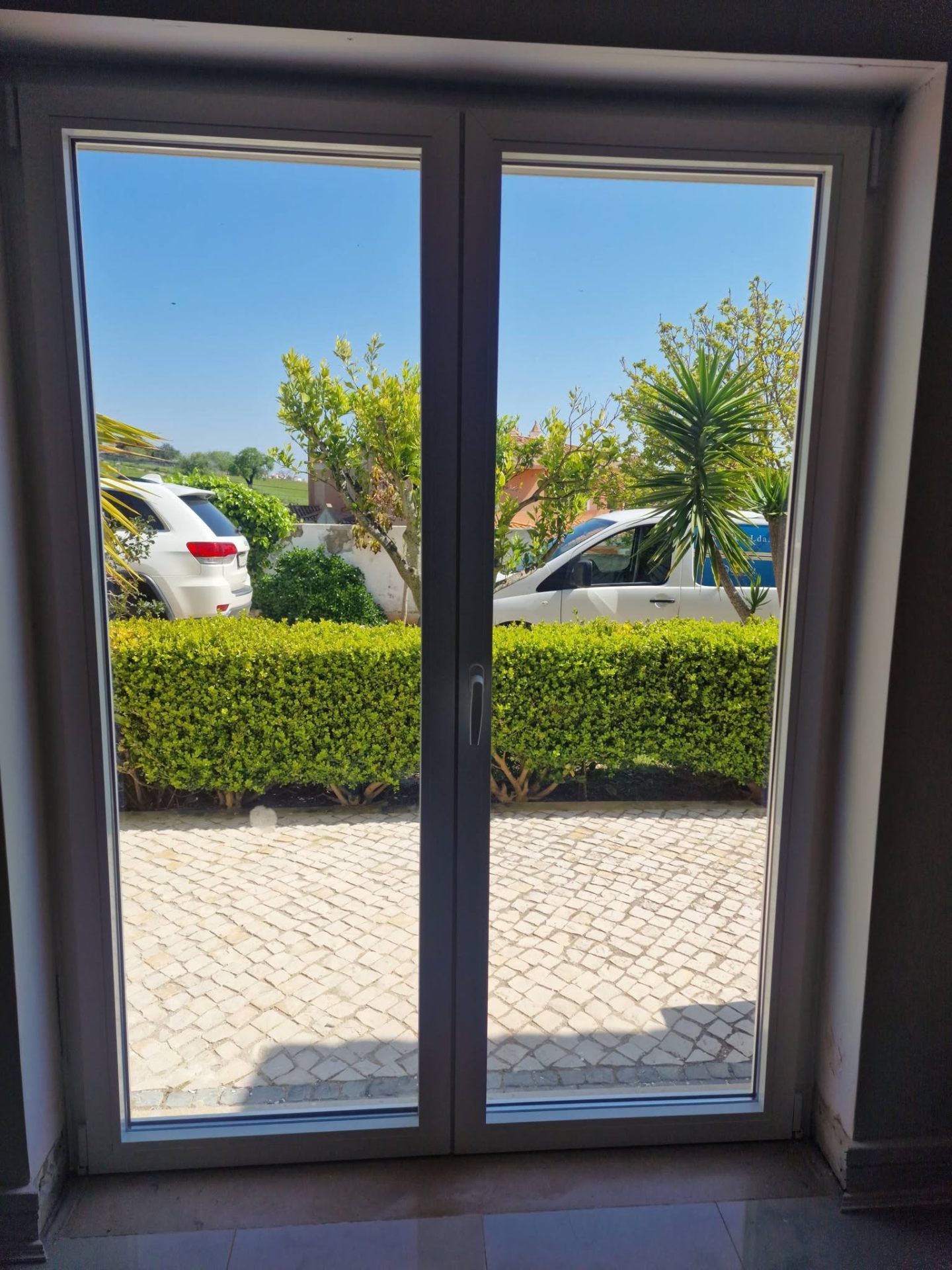 Portas em PVC